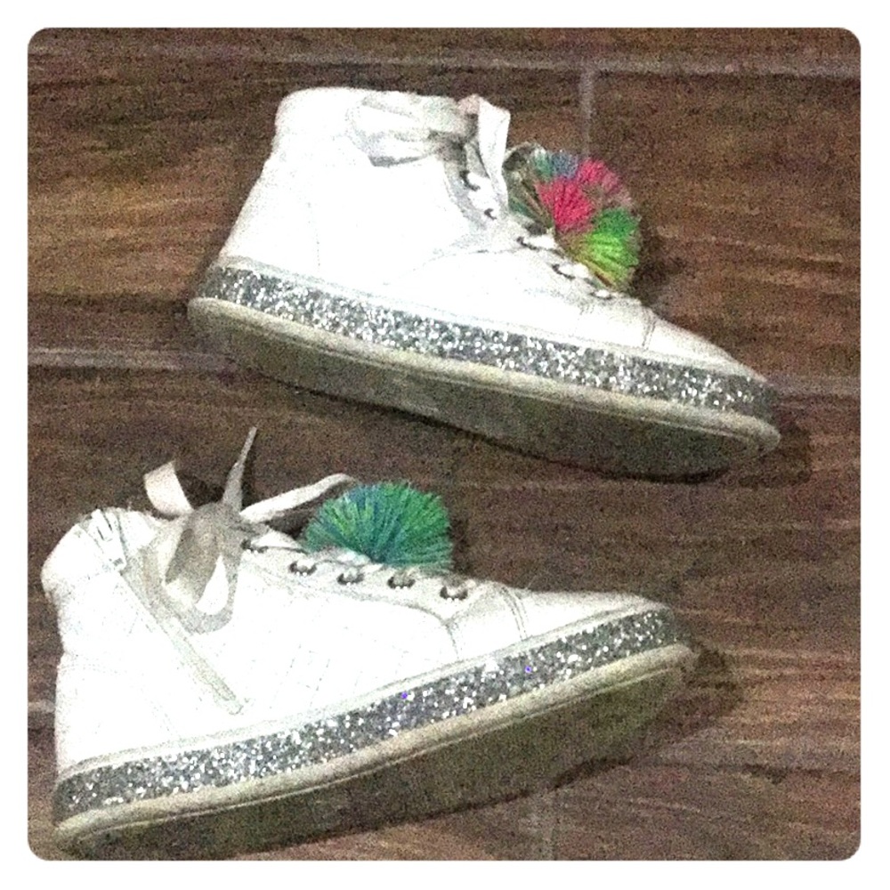 White shoes